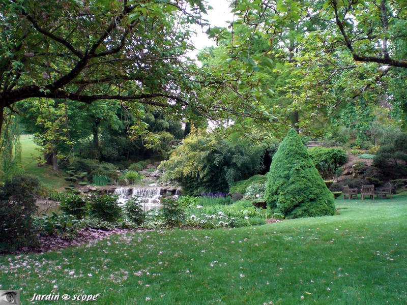 Retour vers la cascade