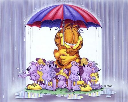 Garfield_Umbrella