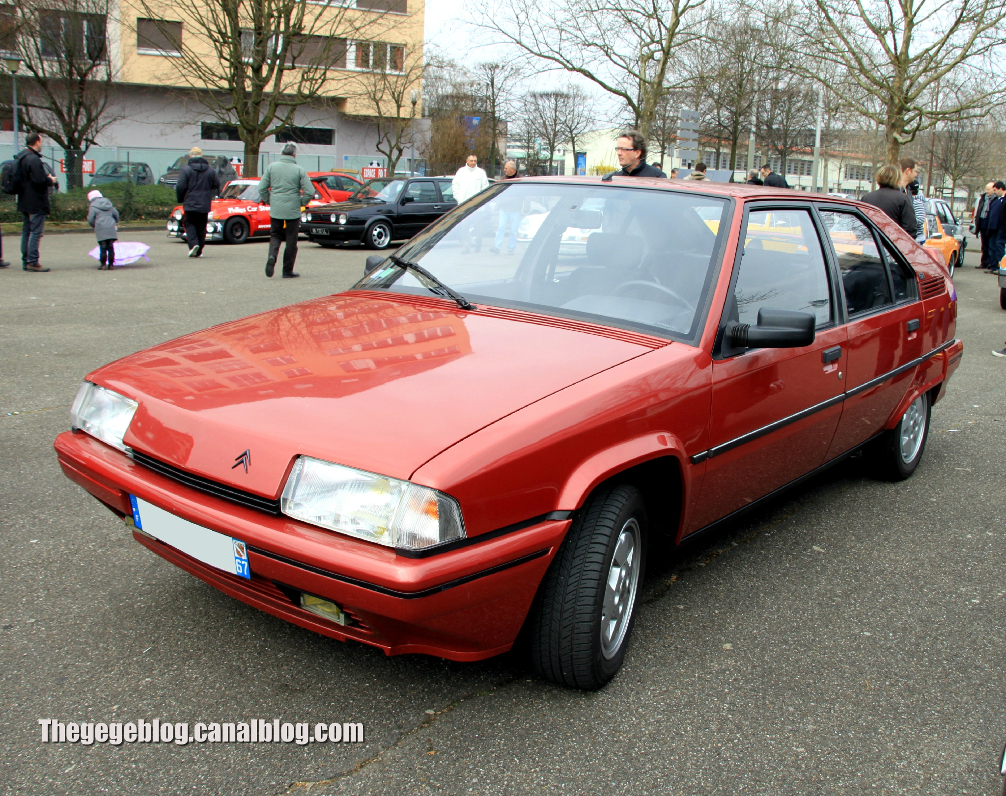 Citroen BX GTI (Retrorencard avril 2013) 01