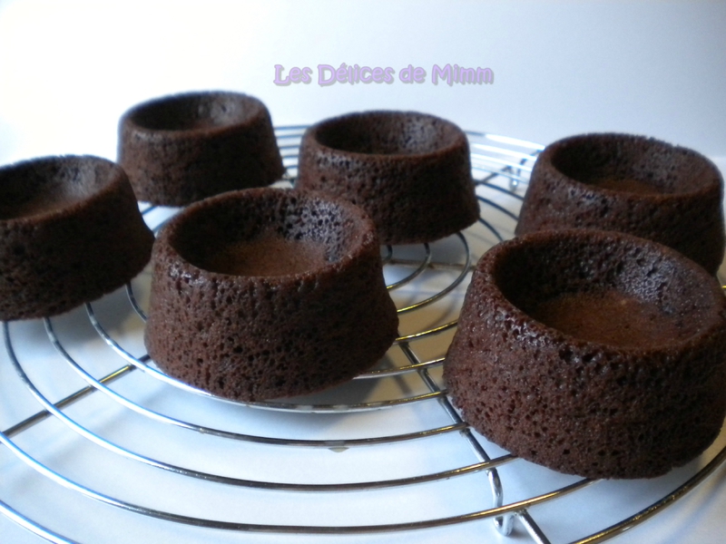Bols brownies au chocolat de Nigella
