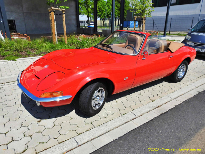 Opel GT cabrio - 1973