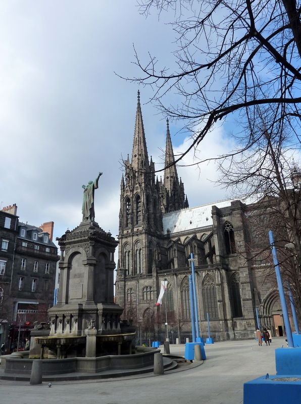 cathédrale de Clermont