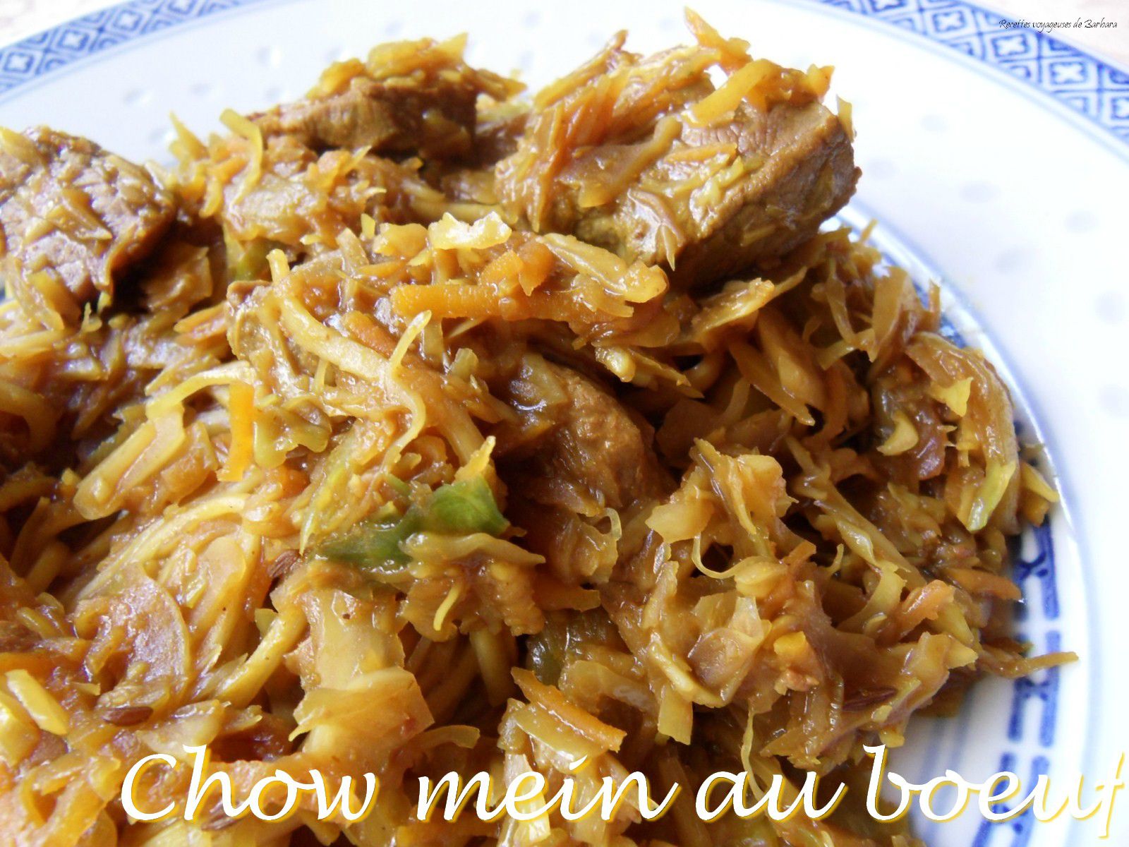 Chow mein au boeuf1