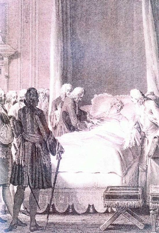 Mort de Louis XV