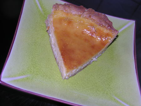 Flan boulanger recettes croissant en feuilletage express