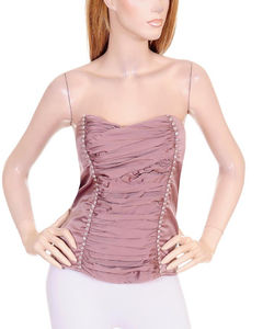 bustier_plisse_taupe