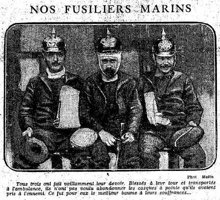 Fusilliers 11 Nov 1914
