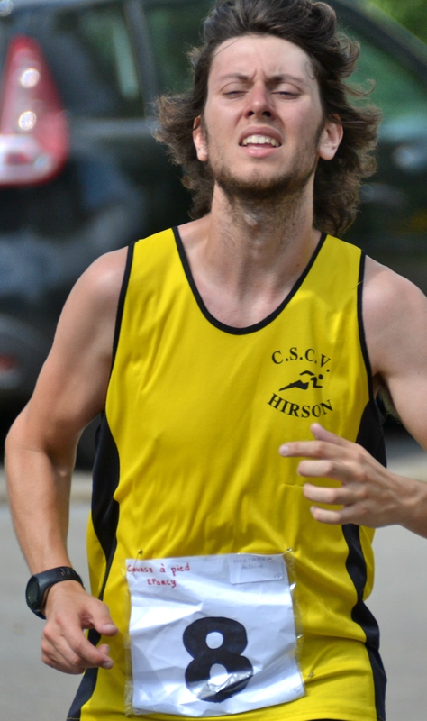 EPARCY 16e JOGGING 2014 Antoine Mortamet