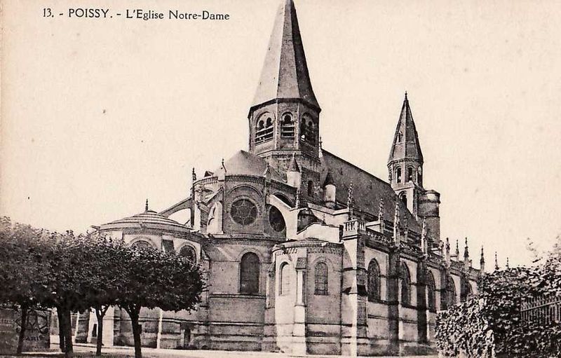 POISSY Egllise notre Dame 3