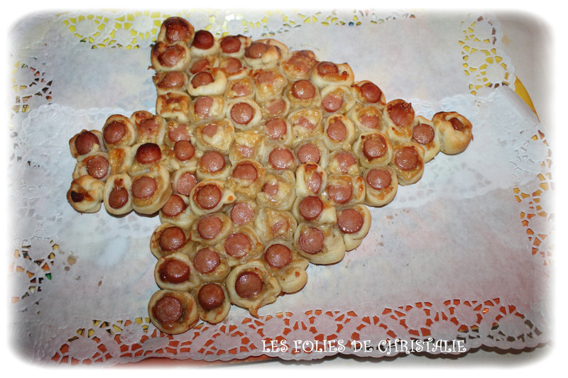 Sapin saucisses 7
