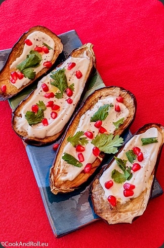 Aubergines-yaourt-tahini-9