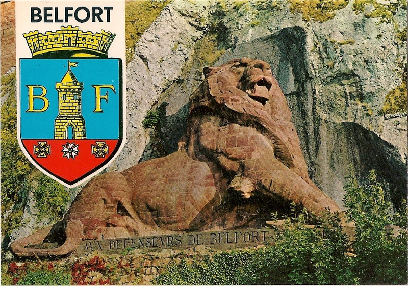 CPM Belfort Le Lion Ecusson