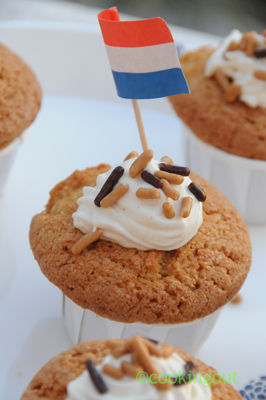 Le cupcake asmterdamois Le cupcake asmterdamois