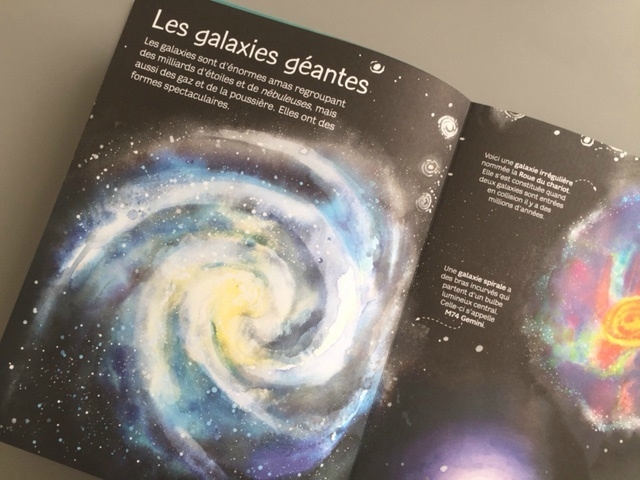 mon livre des planètes et des étoiles 3