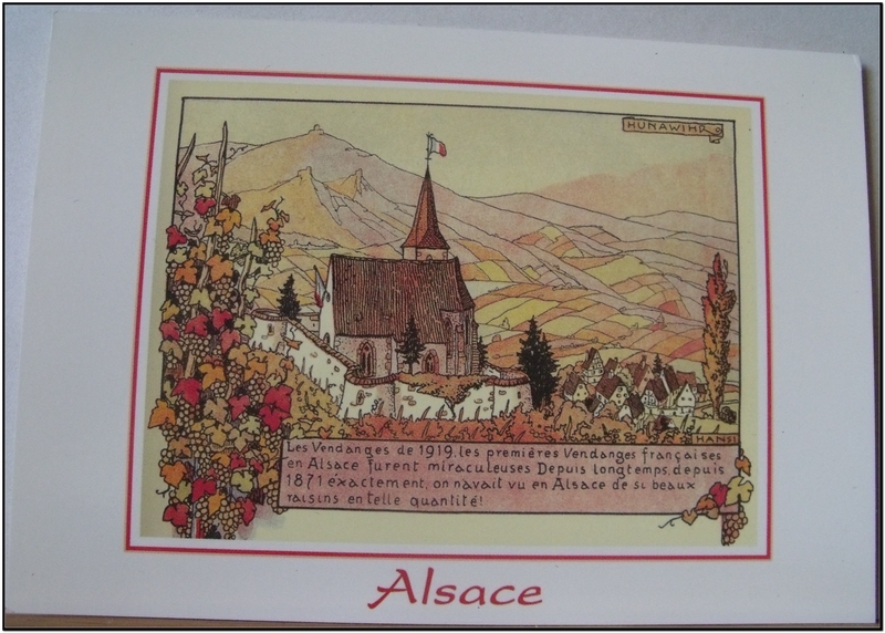 Hansi - l'Alsace heureuse