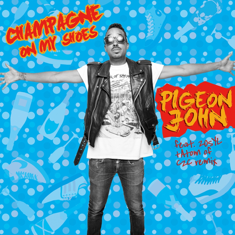 Pigeon John - Champagne on my Shoes (12'' le 19-04-14)