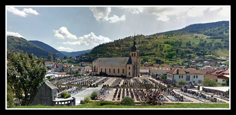La Bresse - église