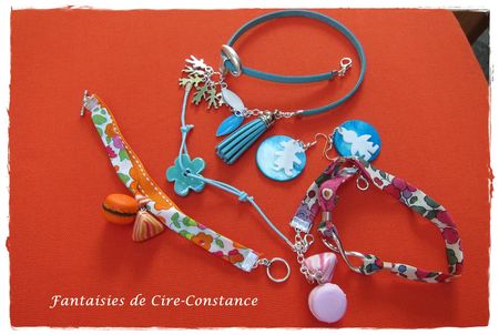 ensemble de bracelets