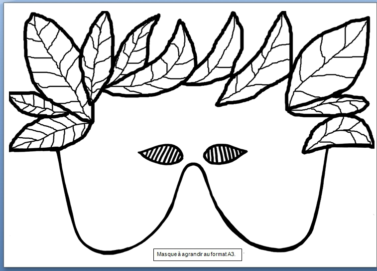 117_Masques_Buisson fleuri (2 bis)