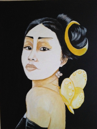 Geisha butterfly