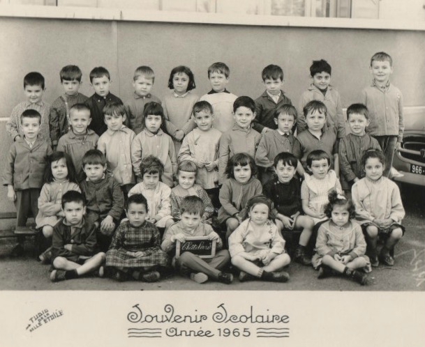 école du Châtelard 1965 (2)