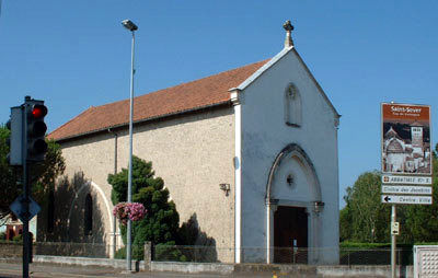 Chapelle à Saint Sever des Landes