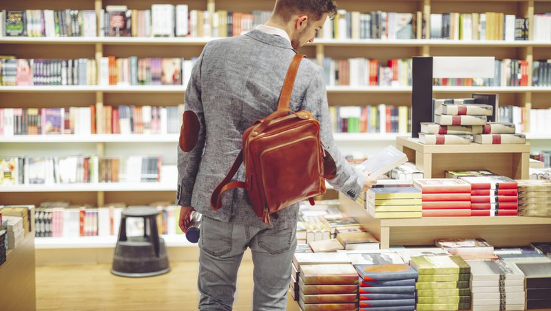 chute vente librairie