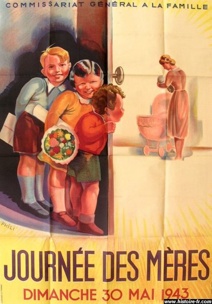 mere fetes_des_meres_1943