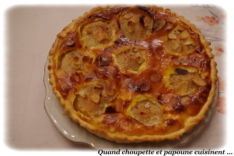tarte aux poires-933