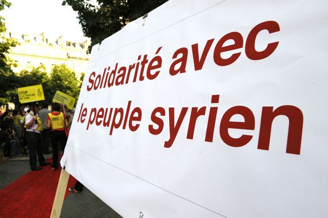 Houla Syrie Paris avec