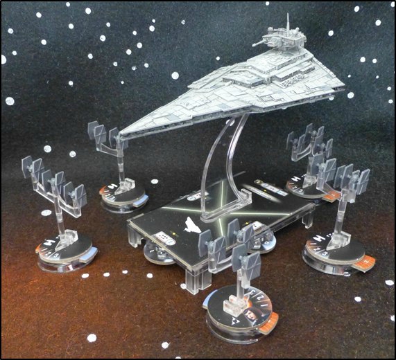 Star Wars Armada Revue du mat riel Les figurines La