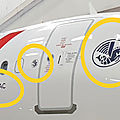 La « Crevette » à l’honneur sur l’A320 d’Air France baptisé « Aurillac ». Tous les changements ici 👇