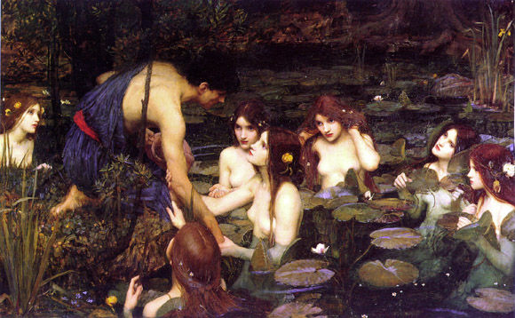 John_William_Waterhouse_Hylas_Nymphs