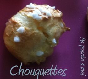 chouquettes