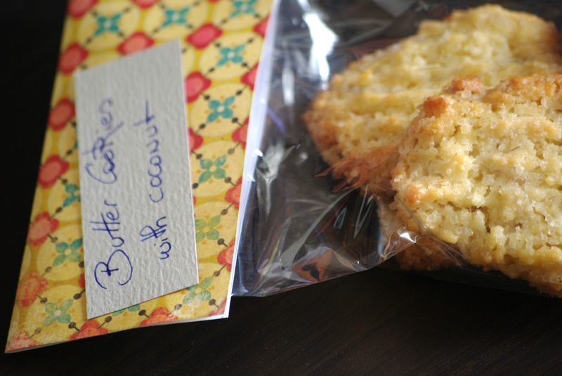 Coconut cookies Noix de coco