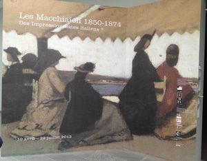 Les Macchiaioli Musée de l'orangerie 1