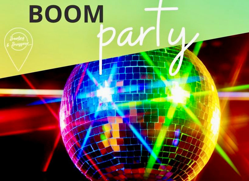 ÎLE VERTE 2023 Boom party affiche