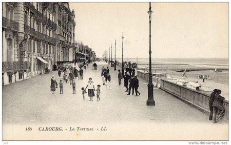 cabourg digue