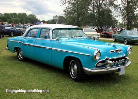 Desoto fireflite 4door sedan de 1955 (Retro Meus Auto Madine 2012) 01