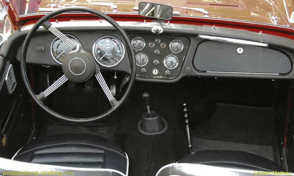 Triumph TR3 1961 e