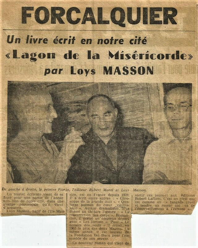 Serge, Morel, Masson