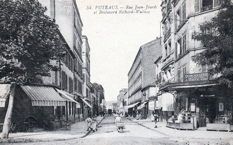 1919-01-28 - Puteaux rue Jean Jaurès