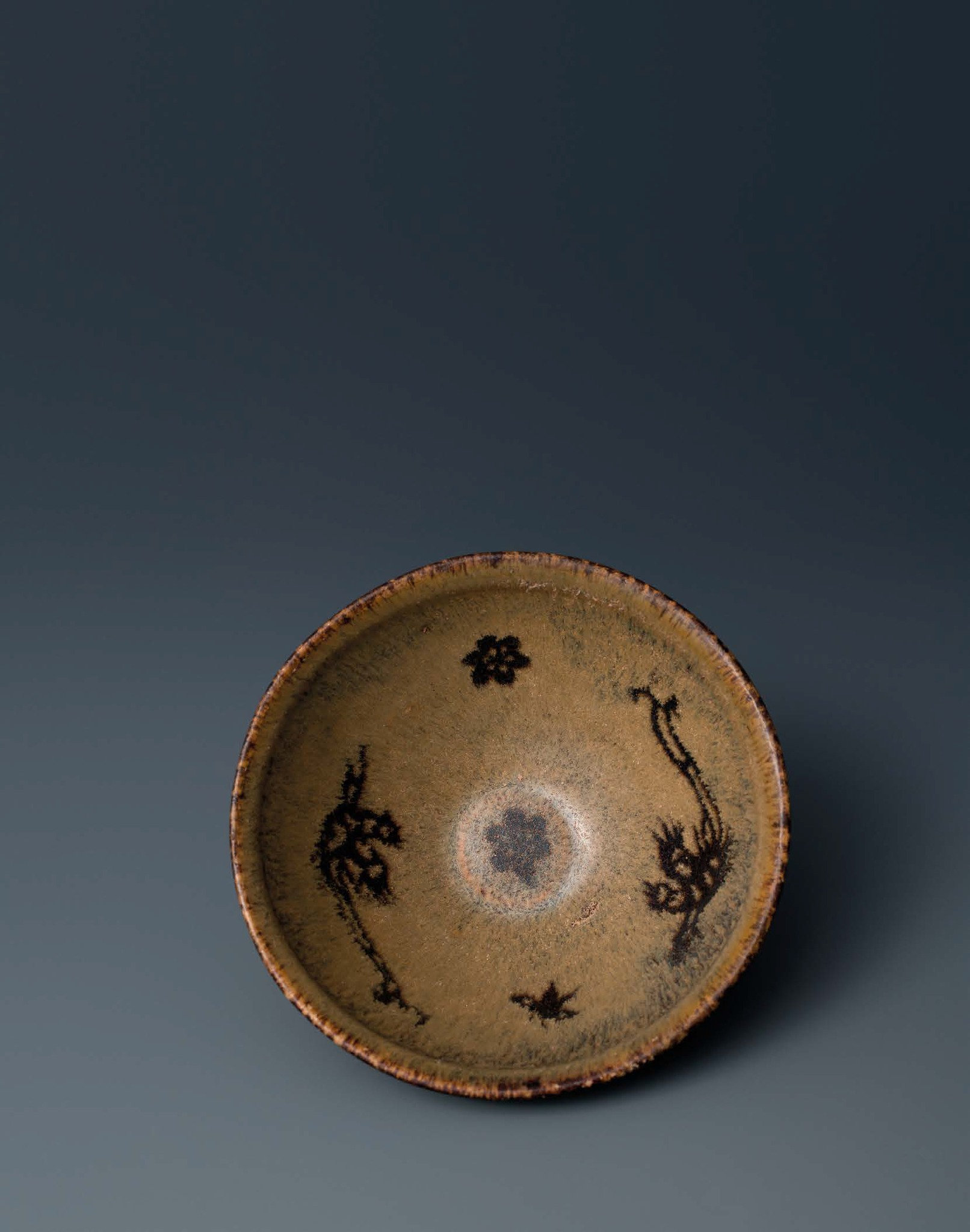 Jizhou ware from The Songde Tang Collection sold at