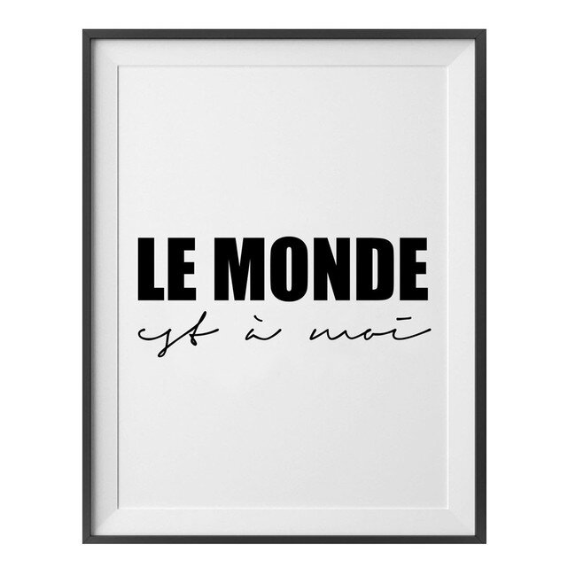 poster_le_monde_est_a_moi