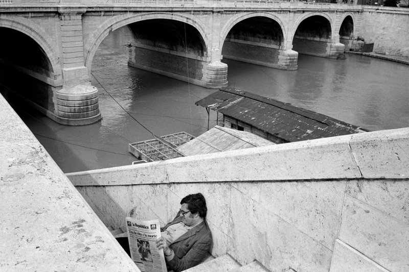 HR (c) Richard Kalvar Rome (Magnum)