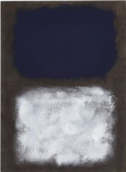 Mark Rothko (1903-1970) - Black, White, Blue - Alain.R.Truong Mark Rothko (1903-1970) - Black, White, Blue - Alain.R.Truong