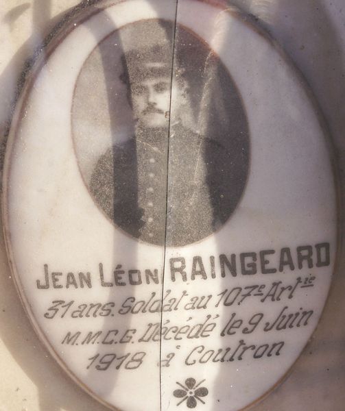 107 RA - Raingeard Jean Léon