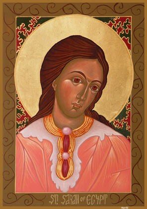 Sainte Sara l'Egyptienne