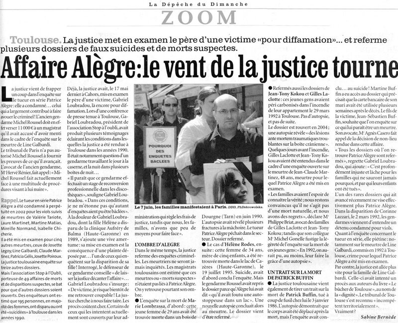 LA DEPECHE18 juin 2006[1]