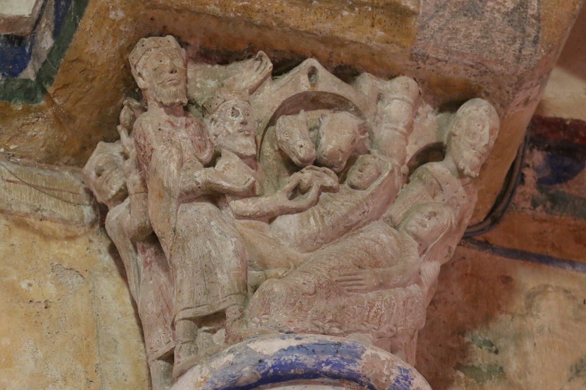 Nativité et adoration des mages